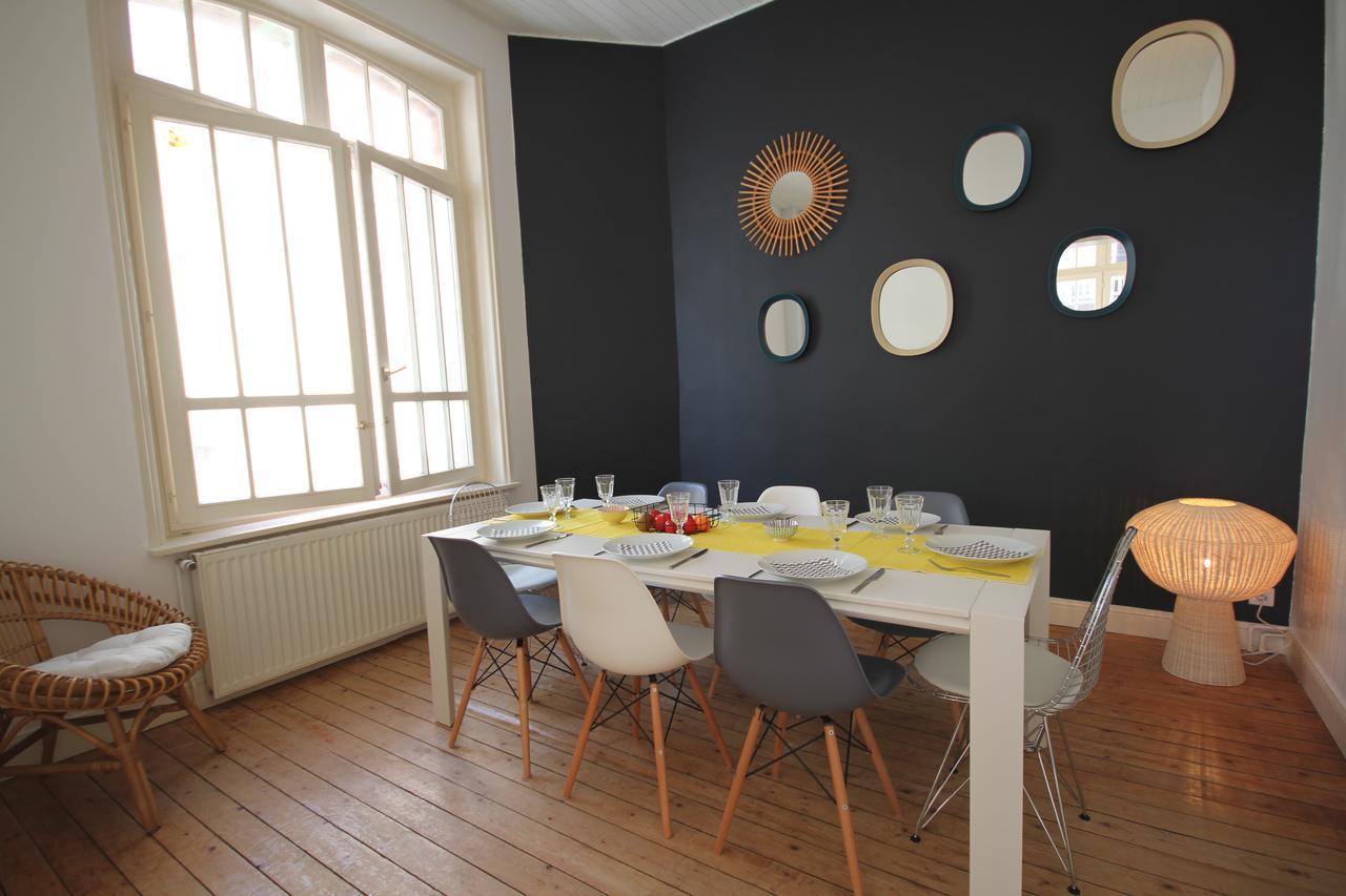 Villa Touquettoise Et Cape Cod Le Touquet Екстериор снимка