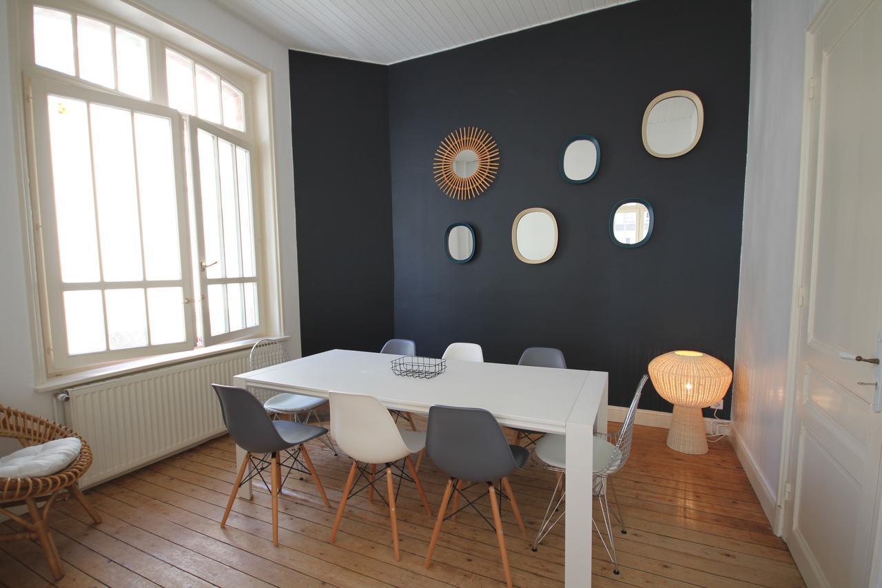 Villa Touquettoise Et Cape Cod Le Touquet Екстериор снимка