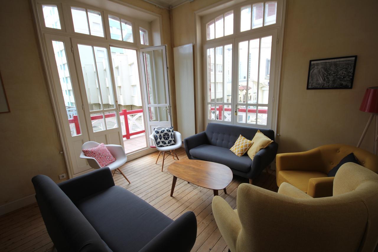 Villa Touquettoise Et Cape Cod Le Touquet Екстериор снимка