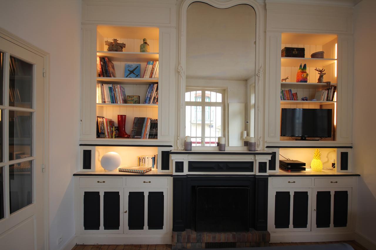 Villa Touquettoise Et Cape Cod Le Touquet Екстериор снимка