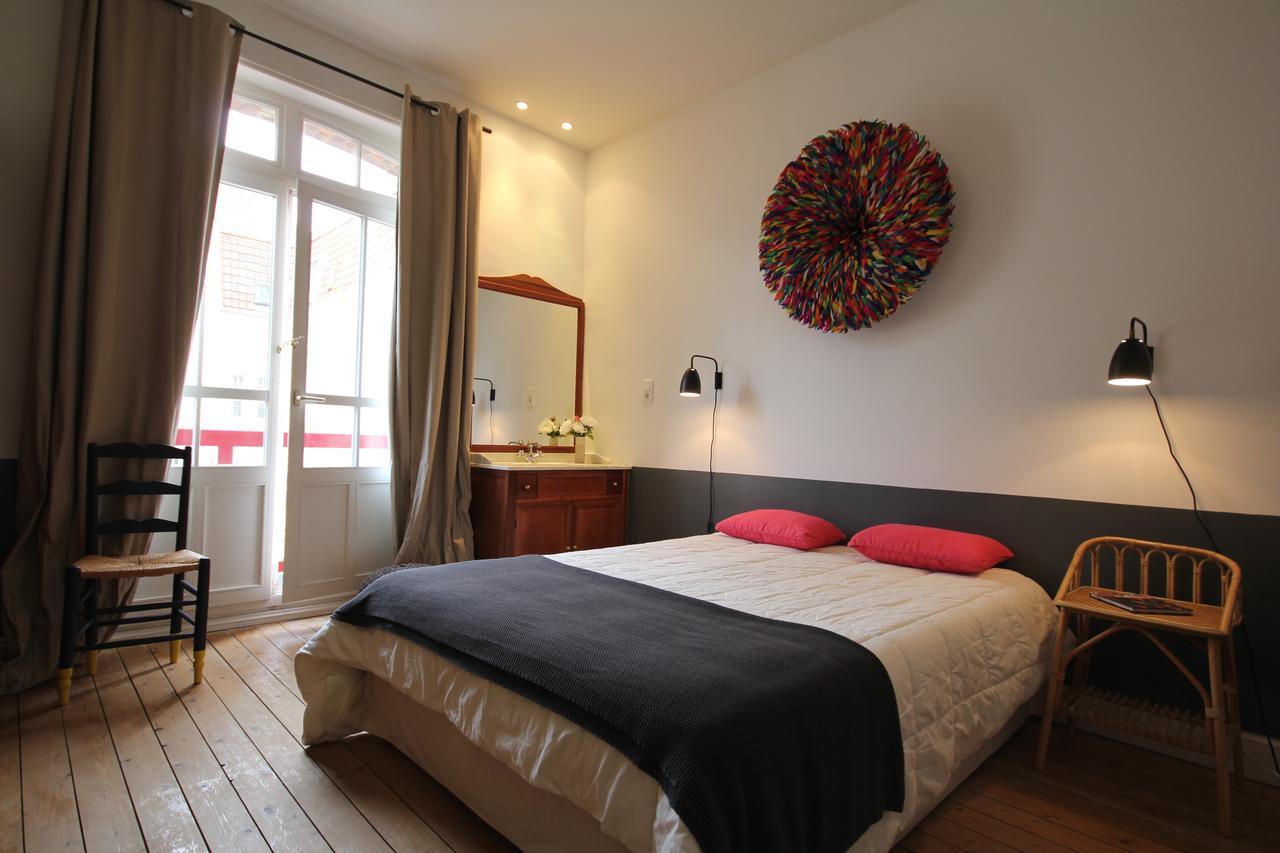 Villa Touquettoise Et Cape Cod Le Touquet Екстериор снимка