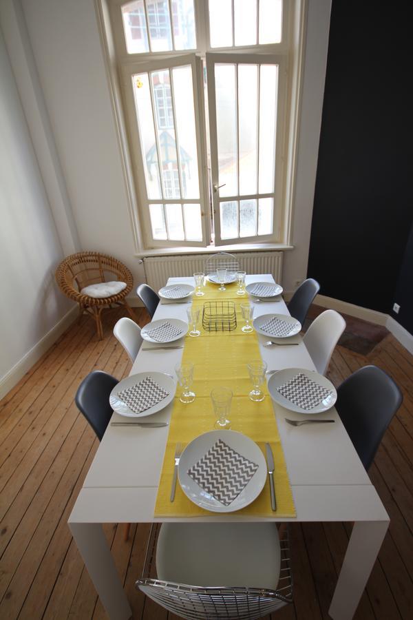 Villa Touquettoise Et Cape Cod Le Touquet Екстериор снимка