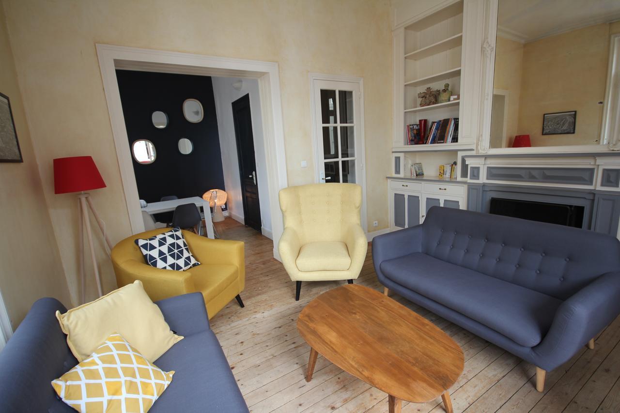 Villa Touquettoise Et Cape Cod Le Touquet Екстериор снимка