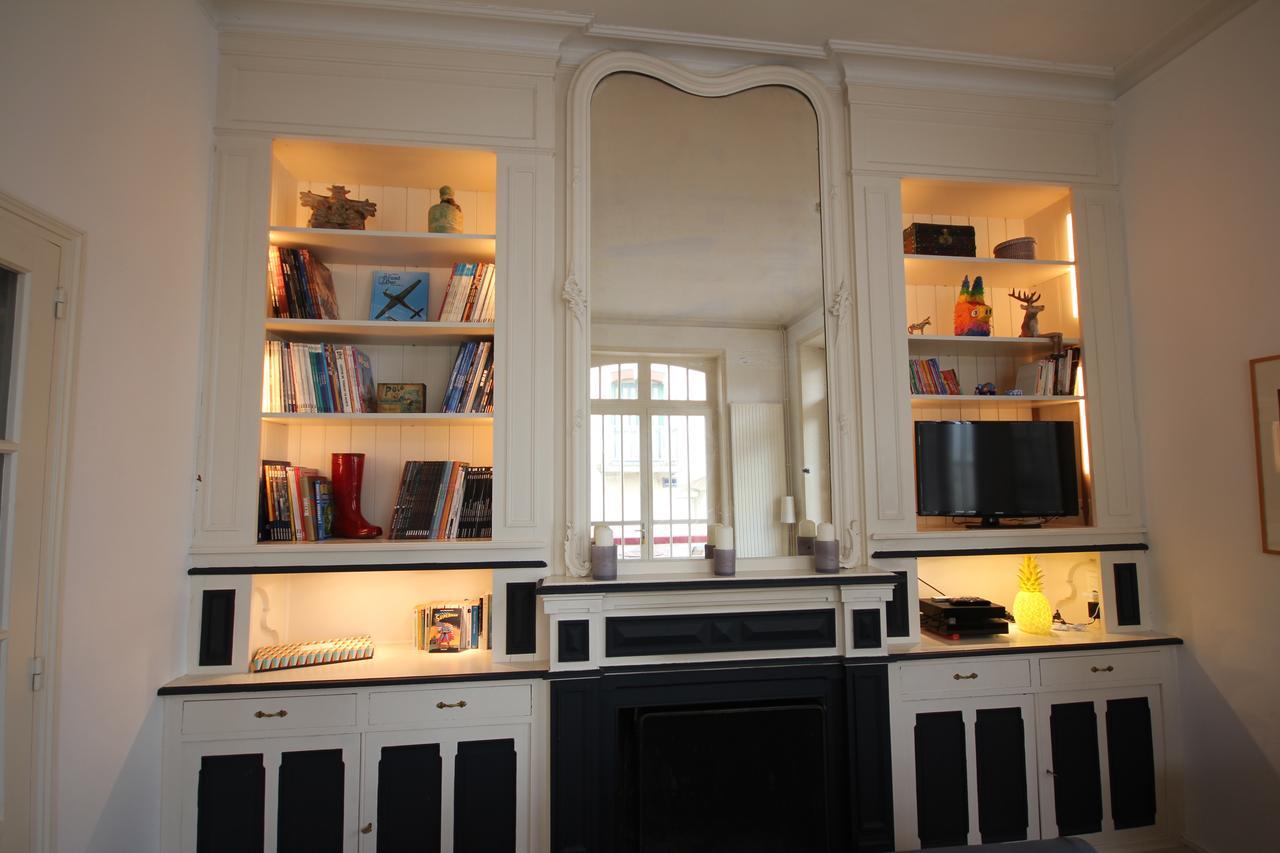 Villa Touquettoise Et Cape Cod Le Touquet Екстериор снимка