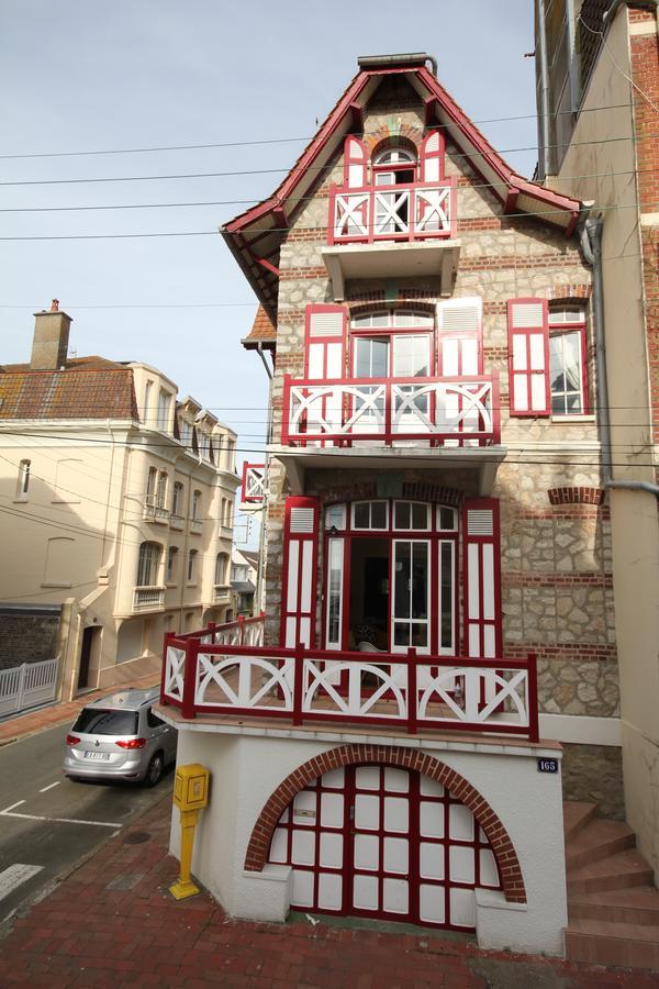 Villa Touquettoise Et Cape Cod Le Touquet Екстериор снимка